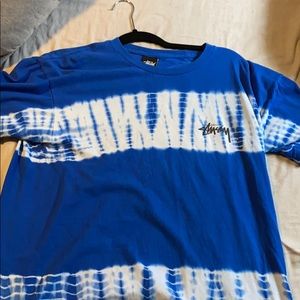 Stussy tye dye t shirt